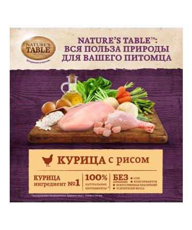 NATURE'S TABLE Netorez Tube feed for dogs chicken rice 2.3 kg - Buy Online on GoSupps.com