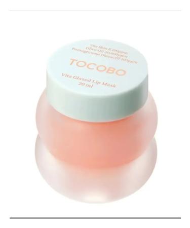 tocobo Restoring glazed lip mask 20 ml