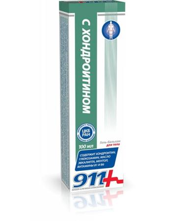 911 Your emergency service Ointments and gels gel balm with chondroitin 100 ml
