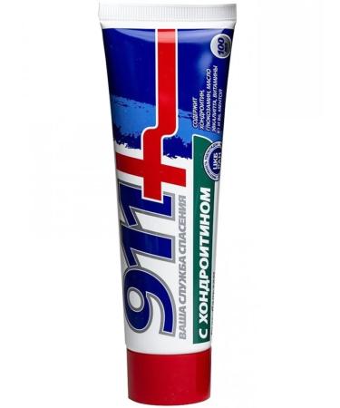911 Your emergency service Ointments and gels gel balm with chondroitin 100 ml - Buy Online on GoSupps.com