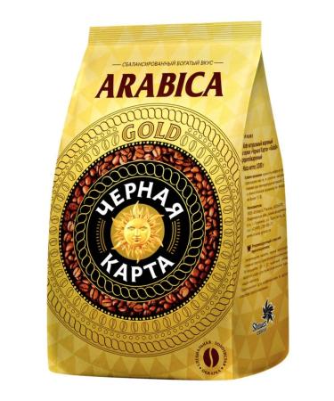 Black card Coffee in grains Black map Gold 1 kg 2 pcs - Buy Online on GoSupps.com