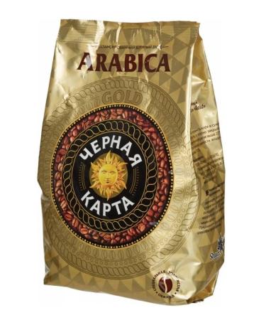Black card Coffee in grains Black map Gold 1 kg 2 pcs - Buy Online on GoSupps.com