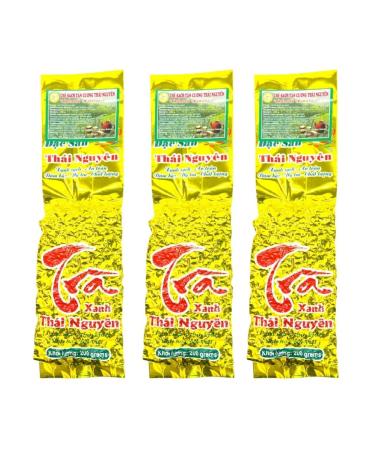 THAI NGUYEN Green Vietnamese tea 200 g 3 pcs - Buy Online on GoSupps.com