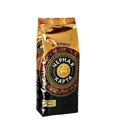 Black card Coffee in grains black map 500 g - Buy Online on GoSupps.com