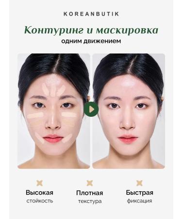 tfit Facial concoor palette 00 line - Buy Online on GoSupps.com