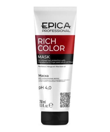 EPICA Mask for dyed hair Rich Color 250 ml