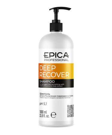EPICA Shampoo for hair restoration Deep Recover 1000 ml