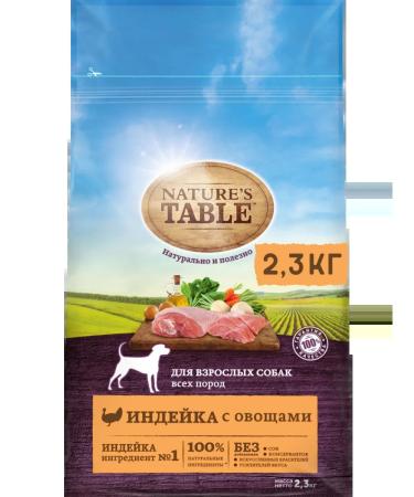 NATURE'S TABLE Netorez Tube Feed for dogs turkey vegetables 2.3 kg - Buy Online on GoSupps.com