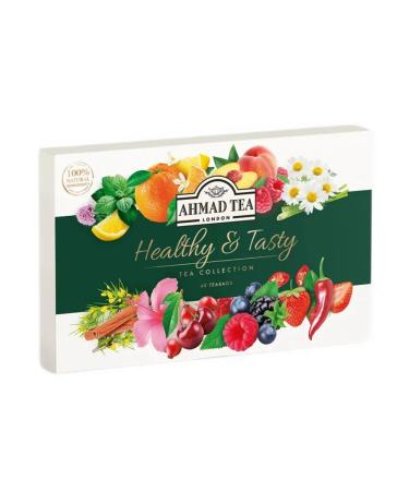 Ahmad Tea Gift set of tea Healthy & Tasty 8 tastes