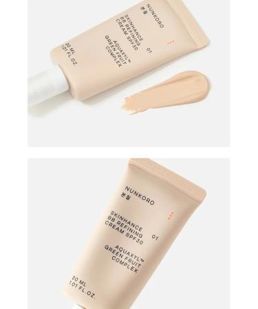 NUNKORO Skinhance BB Refining Multifunctional BB Cream SPF30+ - Buy Online on GoSupps.com