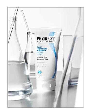 Physiogel DMT cream gel for shower 150 ml - Buy Online on GoSupps.com