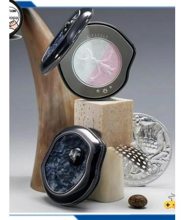 Highlighter Miao Witch chameleon shining black