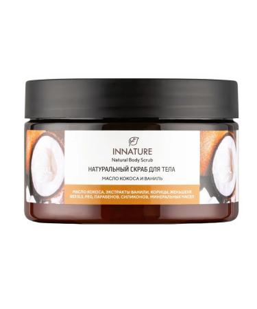 INNATURE Kokos oil scrub and body vanilla 250 ml