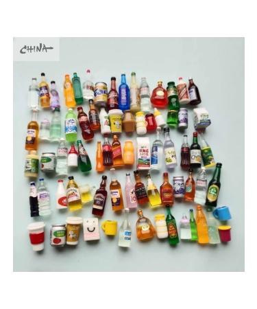 Miniature items of food and drinks for dolls Barbie 100 pcs - Buy Online on GoSupps.com