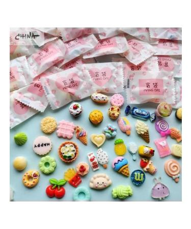 Miniature items of food and drinks for dolls Barbie 100 pcs - Buy Online on GoSupps.com