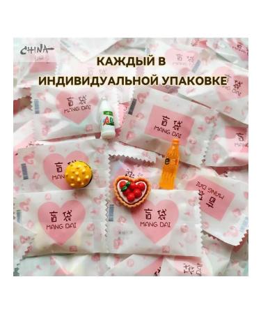 Miniature items of food and drinks for dolls Barbie 100 pcs - Buy Online on GoSupps.com