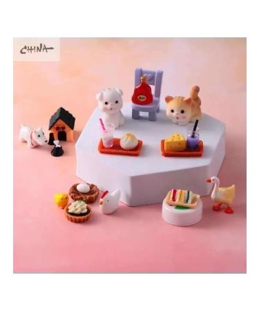 Miniature items of food and drinks for dolls Barbie 100 pcs - Buy Online on GoSupps.com