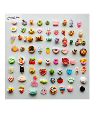 Miniature items of food and drinks for dolls Barbie 100 pcs - Buy Online on GoSupps.com