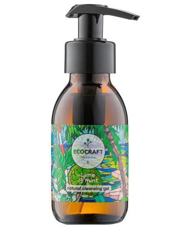 ECOCRAFT Washing gel for oily for problem skin 100 ml