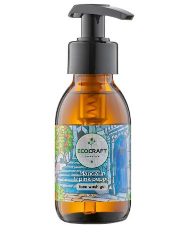 ECOCRAFT Washing gel for oily for problem skin 100 ml - Buy Online on GoSupps.com