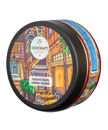 ECOCRAFT Body cream anti-aging with argan oil 150 ml
