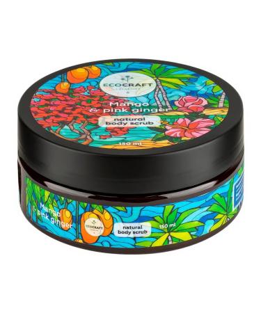 ECOCRAFT Body scrub with vitamin E with mango extract 150 ml - Buy Online on GoSupps.com