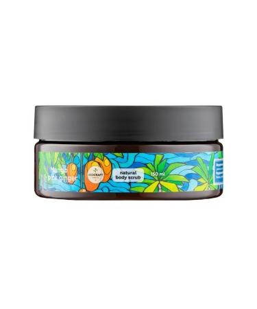 ECOCRAFT Body scrub with vitamin E with mango extract 150 ml - Buy Online on GoSupps.com