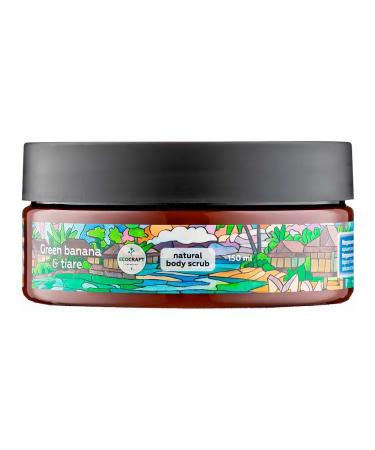ECOCRAFT Scrub green banana and body tiara 150 ml