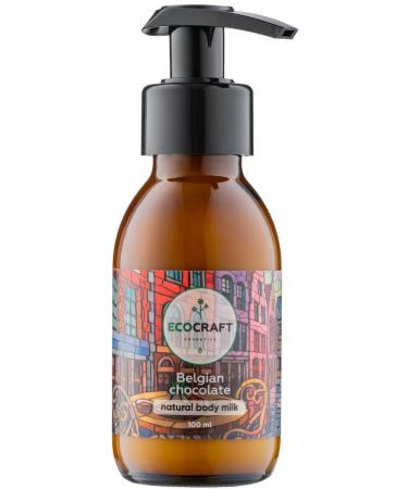 ECOCRAFT Body milk moisturizing with cocoa oil 100 ml