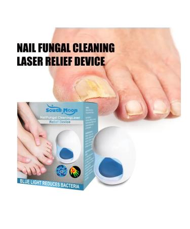 Device for thickened nails with onychomycosis