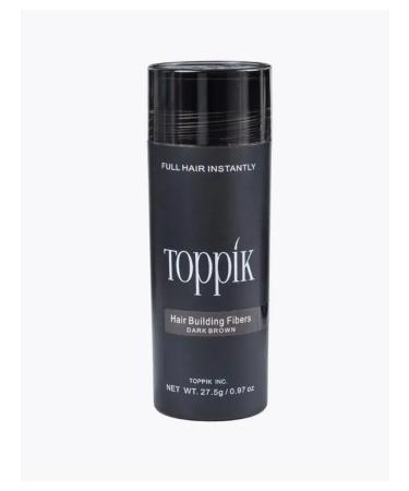 Toppik Hair thickener Dark Brown dark brown