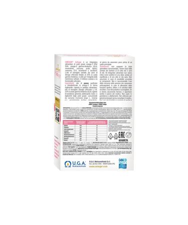 OMEGOR Anti -Eiga Capsules 723mg 60pc -1 UD - Buy Online on GoSupps.com