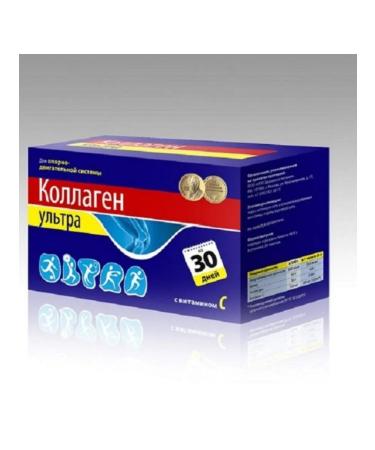 Collagen Ultra with vitamin C taste 8g 30pc -1 units