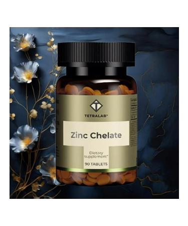 TETRALAB Zinc helat 90 tablets - Buy Online on GoSupps.com