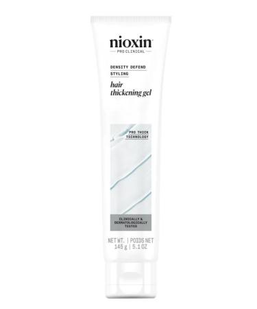 Nioxin Styling Thickening Gel - Gel for texture and density 140 ml