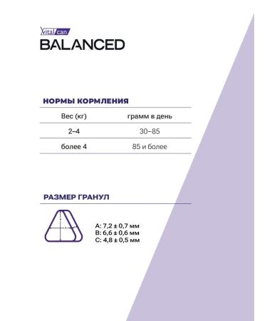 Vitalcan Dry food for cats Balanced chicken 7.5 kg - Buy Online on GoSupps.com