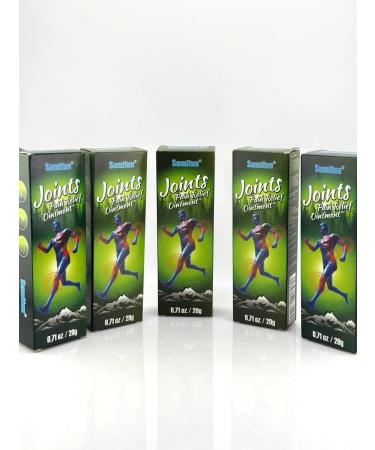 AiQoo Anesthetic ointment for joints and ligaments - Buy Online on GoSupps.com