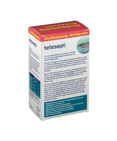 Efamol Omega-3 with oil of sea fish and salmon and vitamin E - Buy Online on GoSupps.com