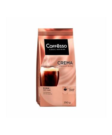COFFESSO Ground coffee Crema 250 gr
