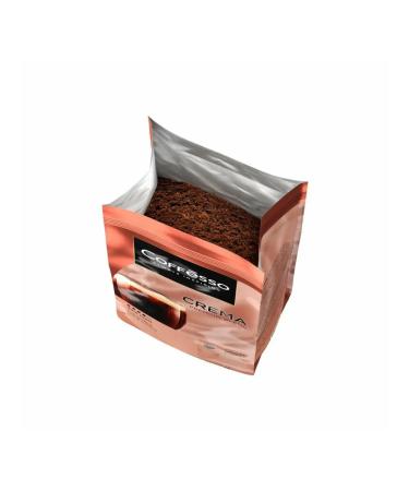 COFFESSO Ground coffee Crema 250 gr - Buy Online on GoSupps.com