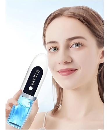 Vacuum cleaner of pores with water peeling