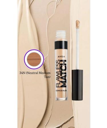 AVON Natural Medium Tan Concealer - Buy Online on GoSupps.com