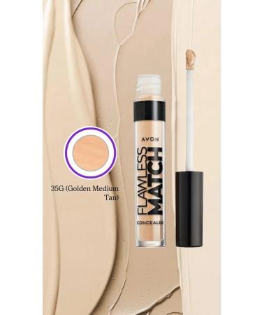 AVON Flawless Concealer in Golden Medium Tan - Buy Online on GoSupps.com