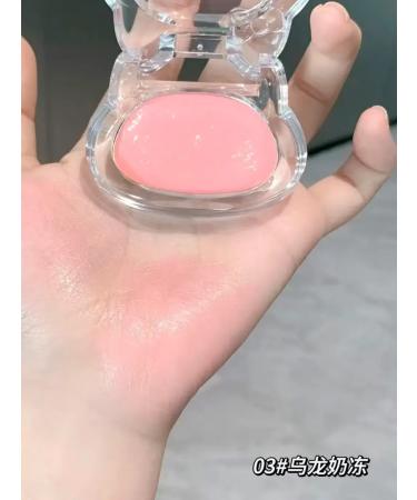 Cream blush in the form of a cat Moonbiffy - Buy Online on GoSupps.com