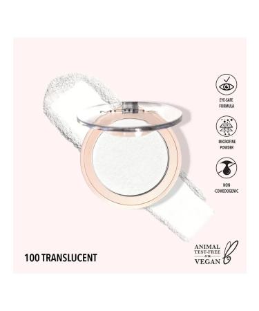 MOIRA Under-eye Setting Powder - 100 Translucent