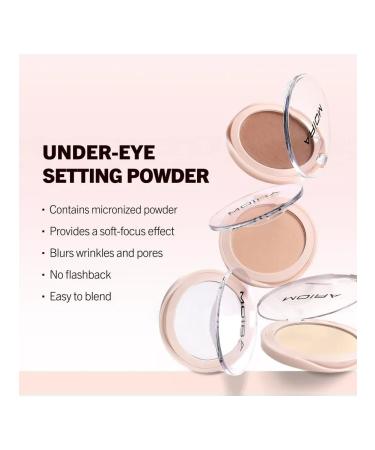 MOIRA Under-eye Setting Powder - 100 Translucent - Buy Online on GoSupps.com