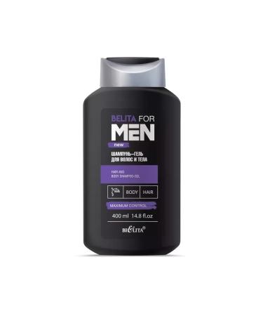 BELITA Hair and body shampoo for the For Men 400 ml