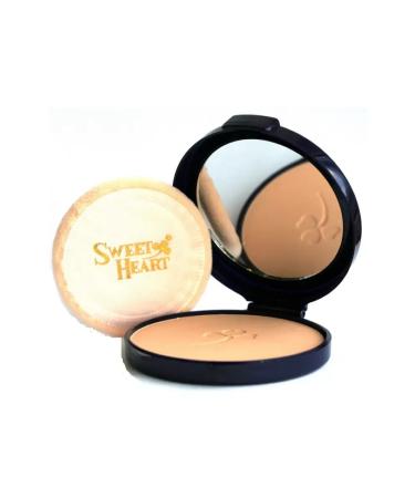 Fennel Compact Heart compact powder tone IVORY Beige