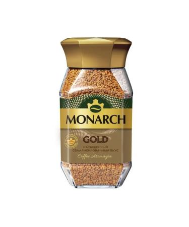 Monarch sg Coffee soluble sublimated Gold 95 grams