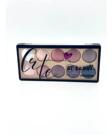 Alma Palette shadows with shimmer 10 shades for eye makeup - Buy Online on GoSupps.com